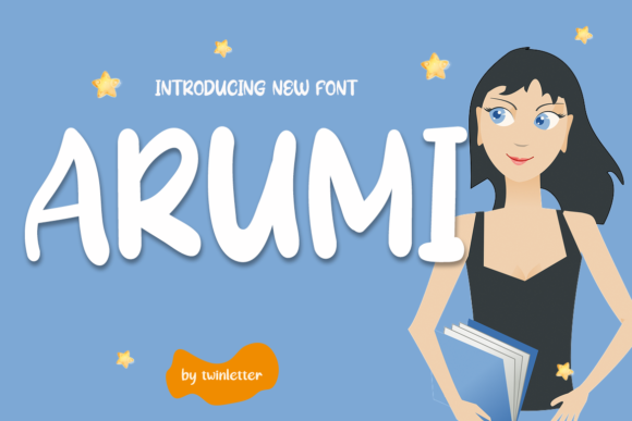 Arumi: The Sweet Yet Bold Display Font for Standout Branding