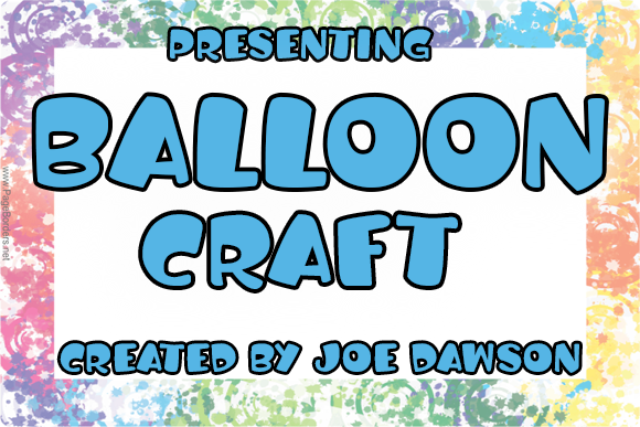 Balloon Craft: A Bold Display Font for Playful Brand Identity
