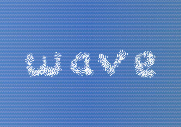 Blue Wave: The Perfect Display Font for Handmade Crafts