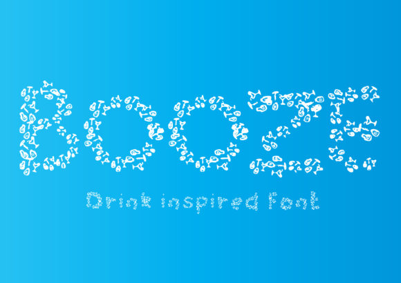 Booze: A Fun Display Font for Branding and Packaging