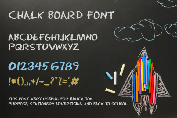 Chalk Board Typeface Review: Adding a Handwritten Touch to Brand Identity