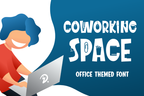 Coworking Space: A Versatile Display Font for Modern Business Branding