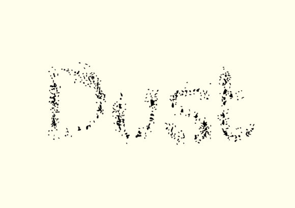 Dust Display Font Review for Handmade Labels and Boutique Branding