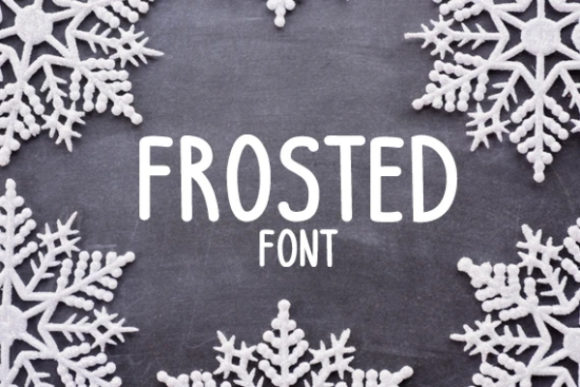 Frosted: The Cute and Strong Display Font for Polished Branding