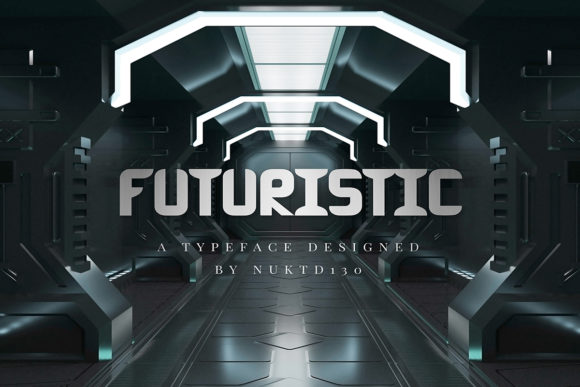 Futuristic Typeface for Bold Campaign Visuals