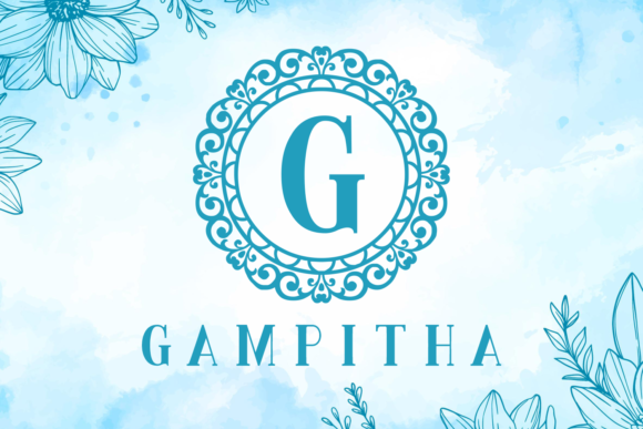 Gampitha: The Bold Display Font for Memorable Branding