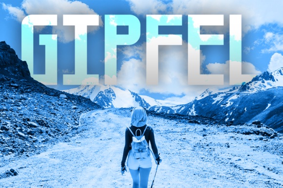 Gipfel: The Modern Display Typeface for Cohesive Brand Identity