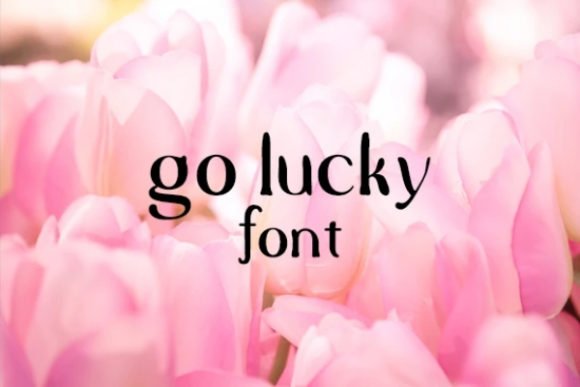 Go Lucky Font Review: Bold Display for Modern Design