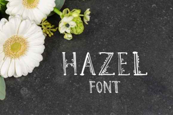 Hazel Display Font Review for Boutique Branding