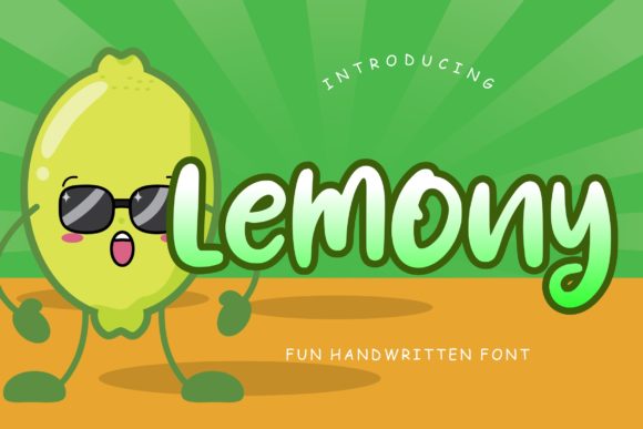 Lemony Display Font Review for Editorial Design