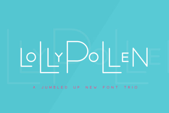 Lollypollen Trio Typeface Review: A Quirky Display Font for Brand Identity