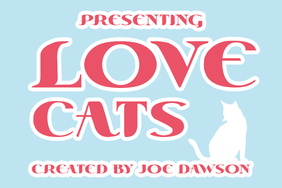 Love Cats Display Font Review for Social Campaigns