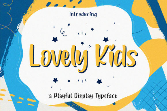 Lovely Kids Typeface Review for Playful Brand Campaigns