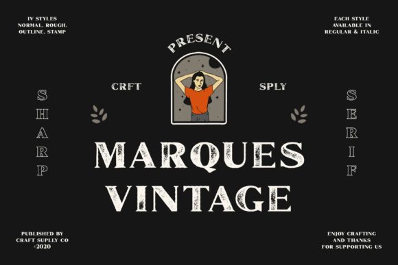 Marques Vintage Typeface Review: A Designer’s Take on 8 Styles