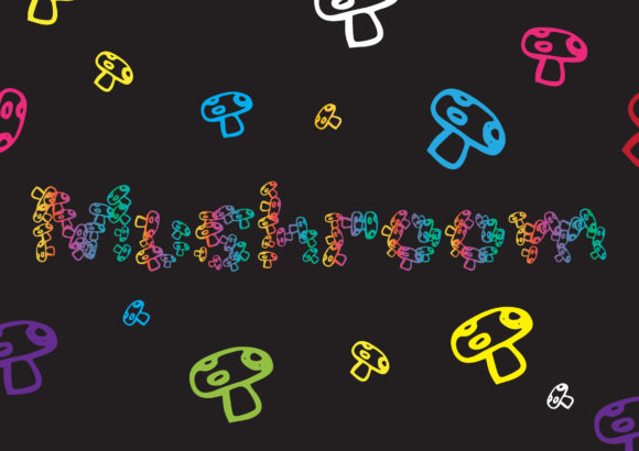 Mushroom Display Font Review for Playful Campaigns