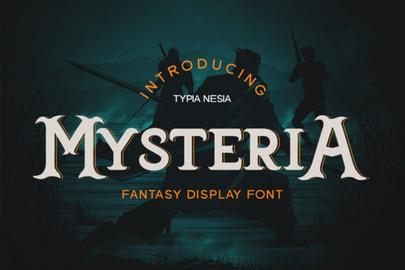 Mysteria Font Review: Download and Design Guide