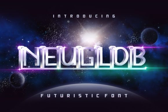 Neuglob Display Font Review for Modern Branding