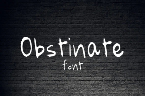 Obstinate Typeface Review: Adding Charm to Small Business Branding