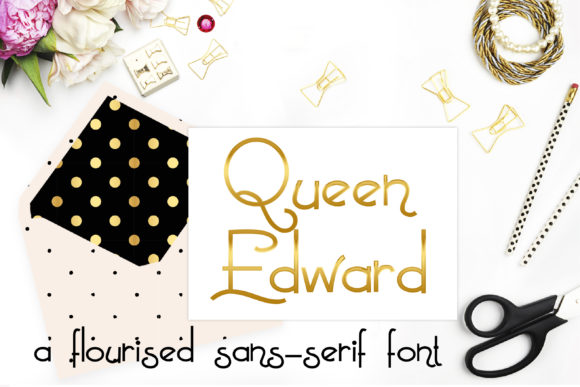 PN Queen Edward: The Versatile Display Font for Scroll-Stopping Marketing