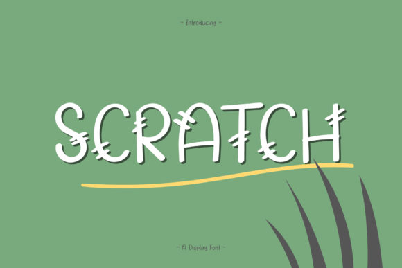 Scratch Typeface Review: Adding Playful Personality to Kids Branding