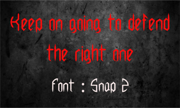Snap Z: The Original Display Font for High-Impact Campaigns