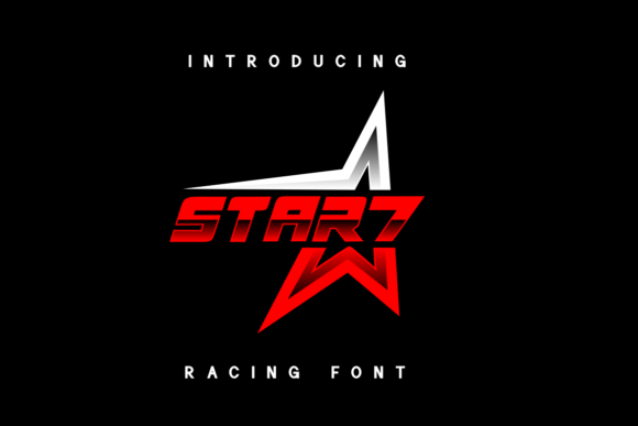 Star7 Typeface: Bold Display Fonts for High-Impact Branding
