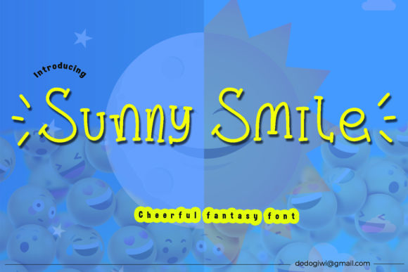 Sunny Smile Display Font for High-Impact Campaign Graphics