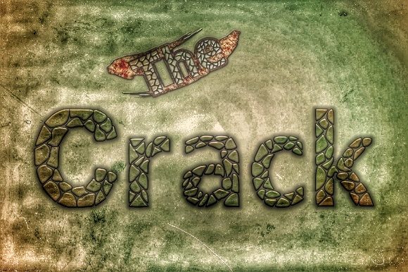 The Crack Display Font Review for Crafters and Designers
