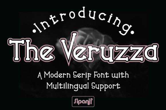 The Veruzza: A Quirky Modern Display Font for Bold Branding