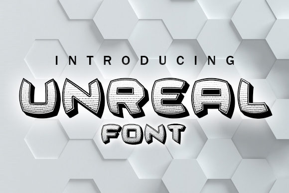 Unreal Display Font Review for Makers and Sellers