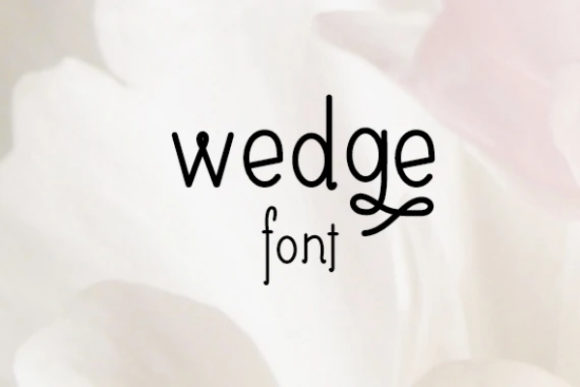 Wedge Font Review: Elegant Display Type for Modern Design