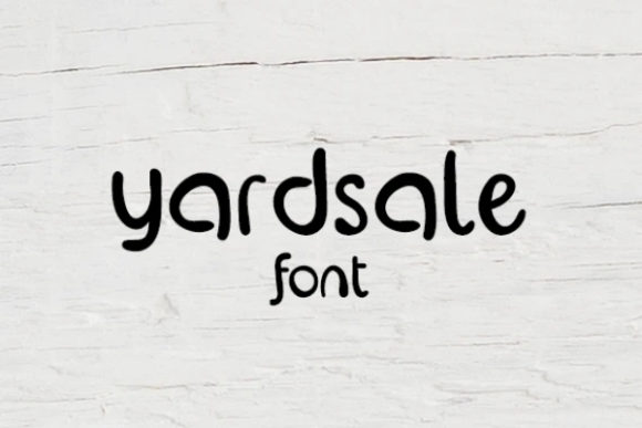 Yardsale Typeface Review: A Classic Display Font for Editorial Design