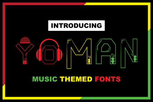 Yoman Display Font for High-Impact Campaign Graphics